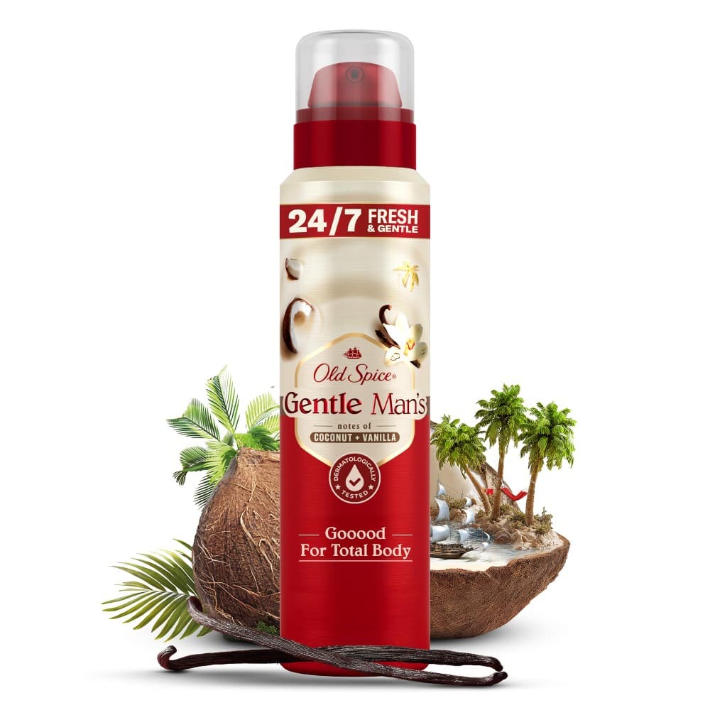 Old Spice Gentle Man's deodorant body spray 150 ml Akcija u trgovini Bipa