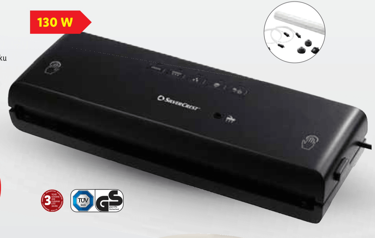 SILVERCREST Uređaj za vakuumiranje Komad - Akcija u trgovini Lidl