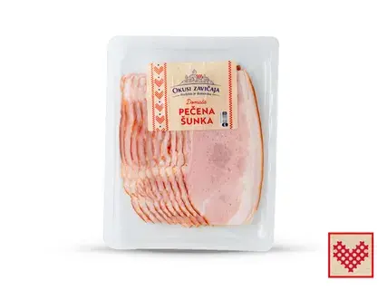 Okusi Zavičaja pečena šunka 200 g Akcija u trgovini Lidl