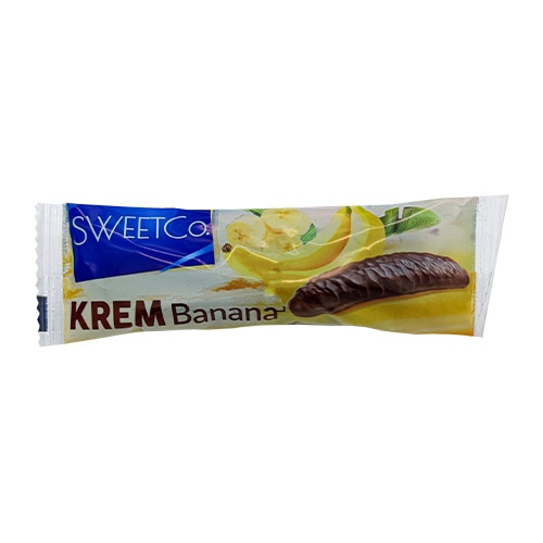 Sweet Co Čokoladna Bananica 17 g - Akcija u trgovini Studenac