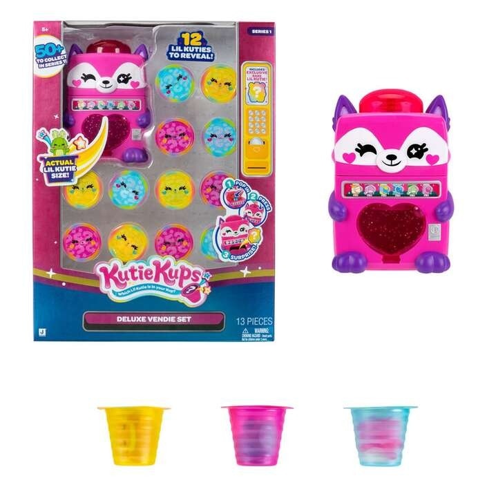 Jazwares Kutie Kups deluxe set Akcija u trgovini Kaufland