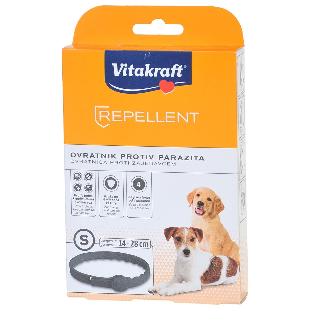 Vitakraft Repellent ovratnik protiv parazita za pse 35cm, kom Akcija u trgovini Konzum