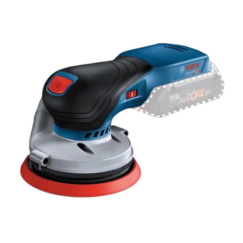 Aku ekscentrična brusilica GEX 18 V - 125 Solo 18 V Bosch Akcija u trgovini Bauhaus