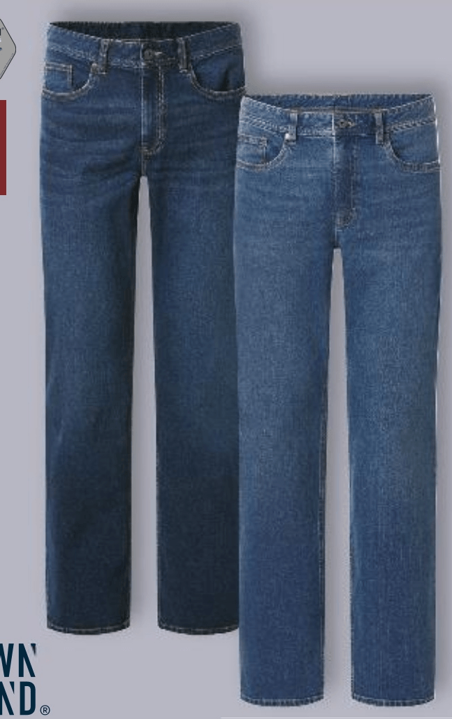 TOWN LAND Muške traperice komad - Akcija u trgovini Kaufland