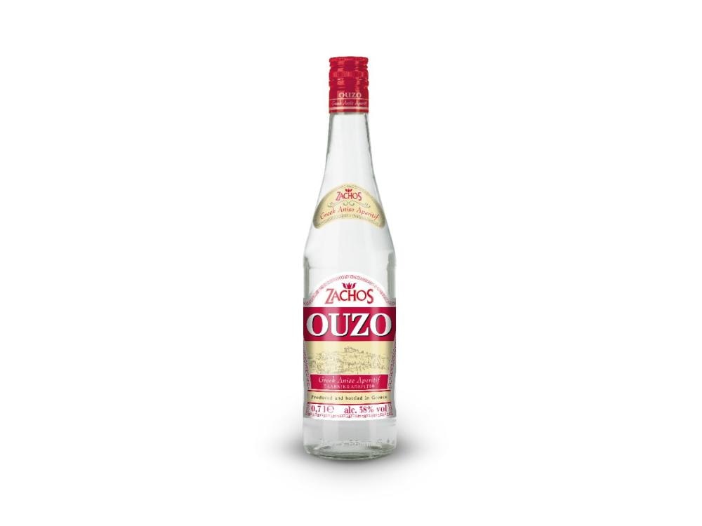 Zachos Ouzo 0.7 l - Akcija u trgovini Lidl