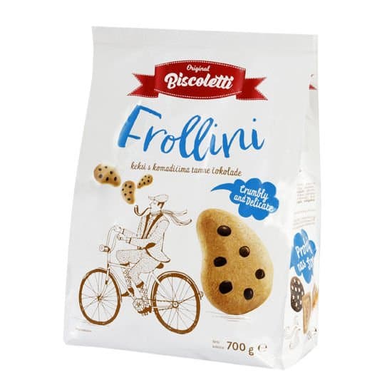Biscoletti Keksi 700 g Akcija u trgovini Plodine
