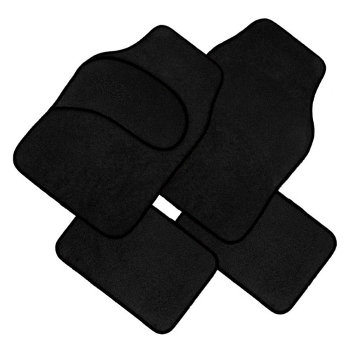 Tekstilni tepisi za auto crni All Weather 1 set - Akcija u trgovini Spar
