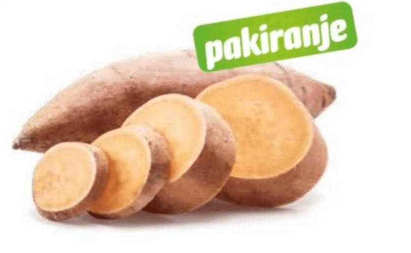 Batat 1 kg Akcija u trgovini Eurospin