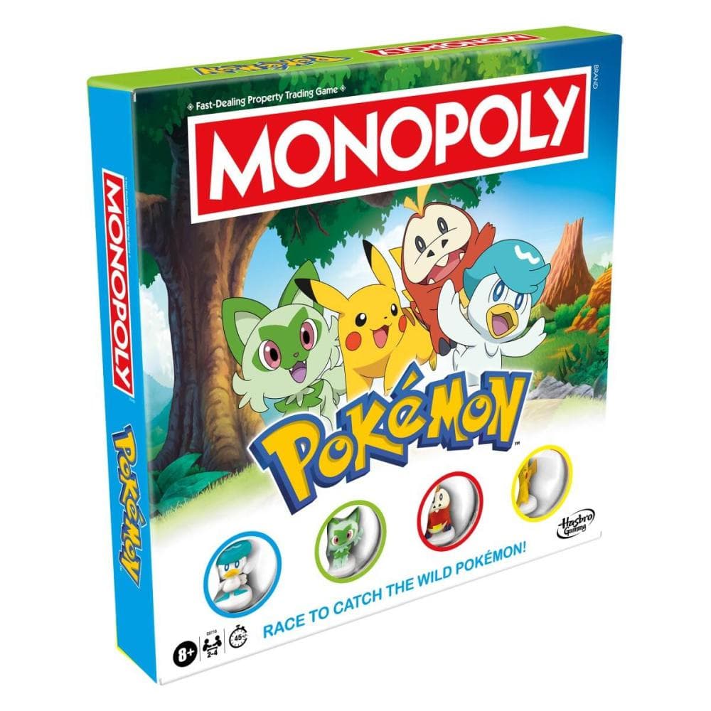 Igra Monopoly Pokemon Akcija u trgovini Interspar