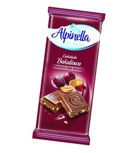 Alpinella Čokolada grožđice i kikiriki