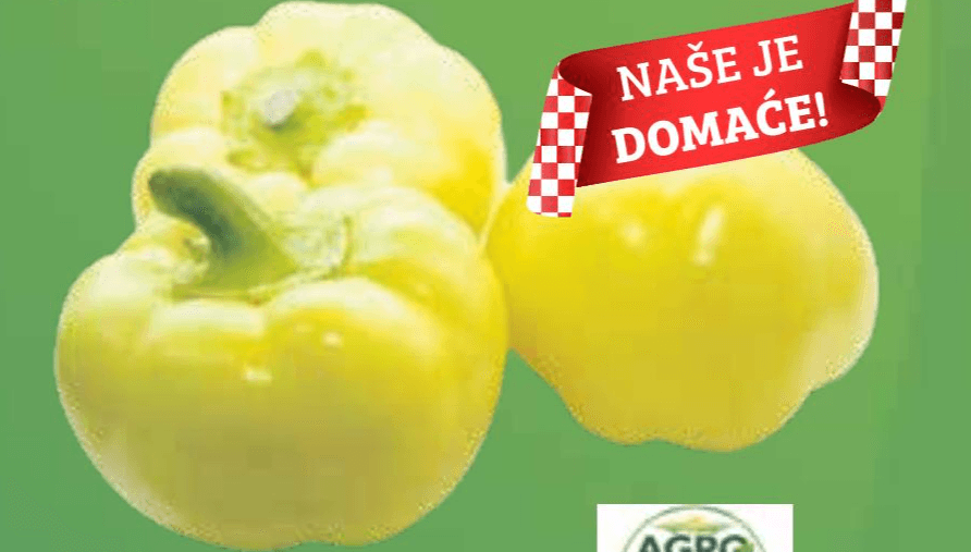 Paprika paradajzerica Agro Podravina Akcija u trgovini KTC