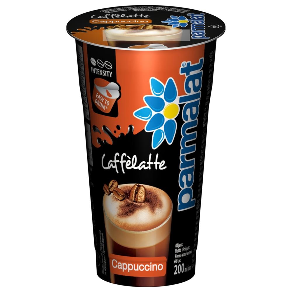 Caffèlatte Parmalat macchiato, cappuccino 200 ml - Akcija u trgovini Bakmaz