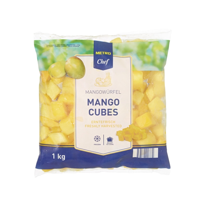 Metro Chef Mango kockice 1 kg - Akcija u trgovini Metro