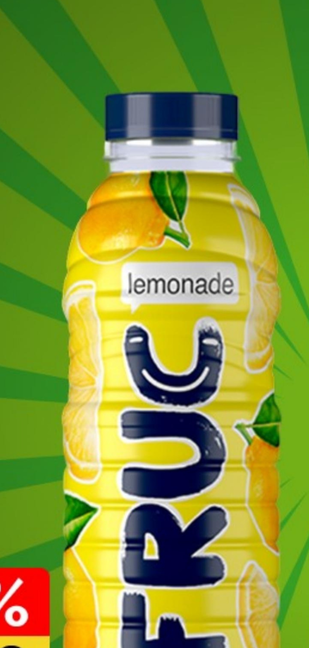 Fructal Fruc Limunada 0,5l - Akcija u trgovini Žabac