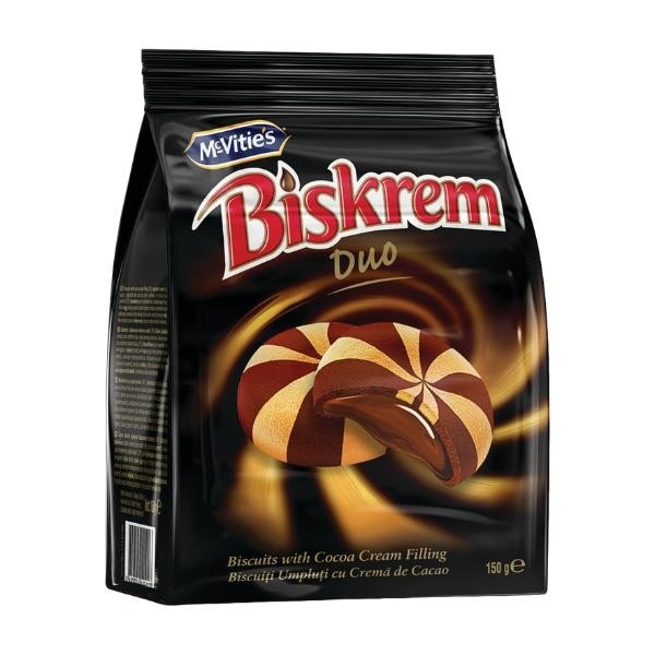 McVitie's Biskrem duo keks 150 g Akcija u trgovini Bakmaz