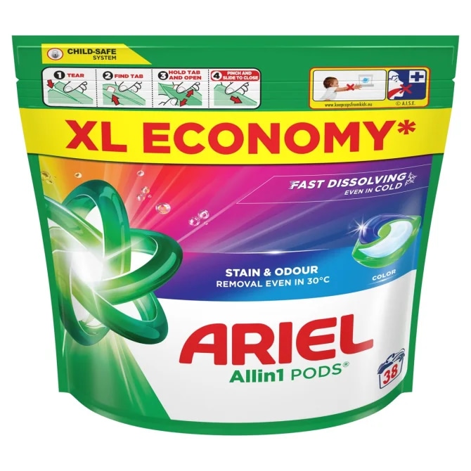 Ariel tablete 38/1, 44/1 - Akcija u trgovini Konzum