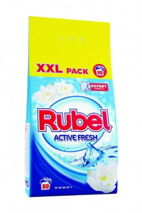 Rubel Deterdžent za pranje rublja 6 kg Akcija u trgovini Kaufland