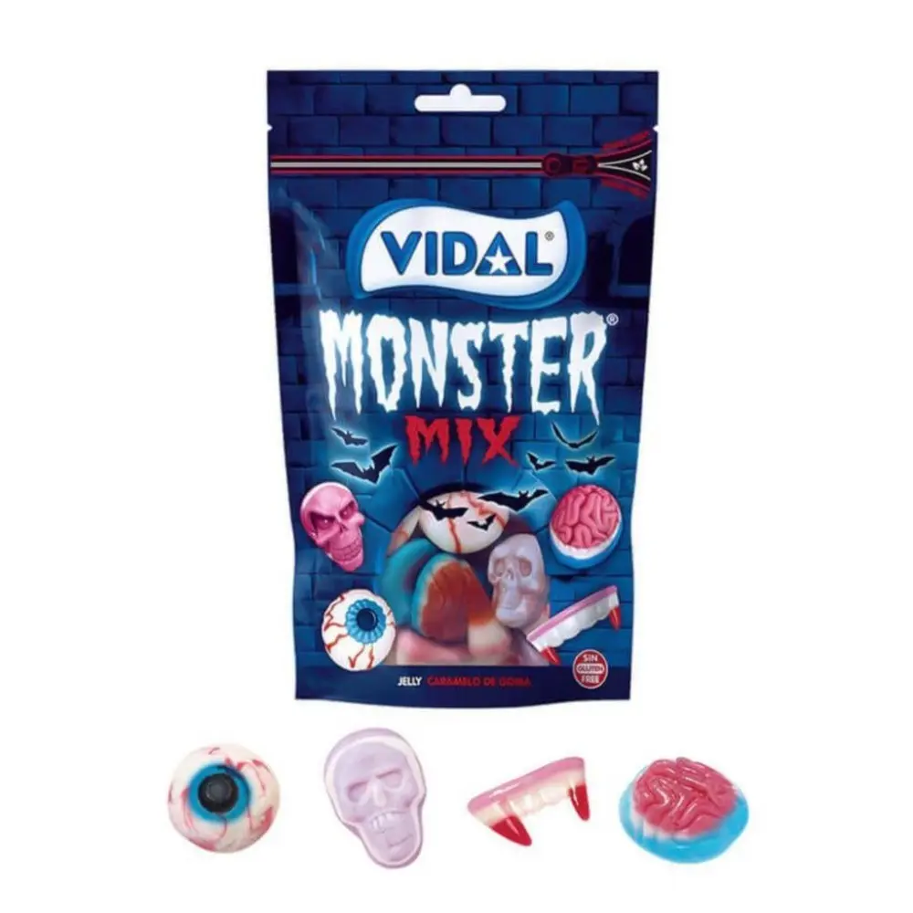 Bomboni Monster Mix 180 g Vidal Akcija u trgovini Interspar