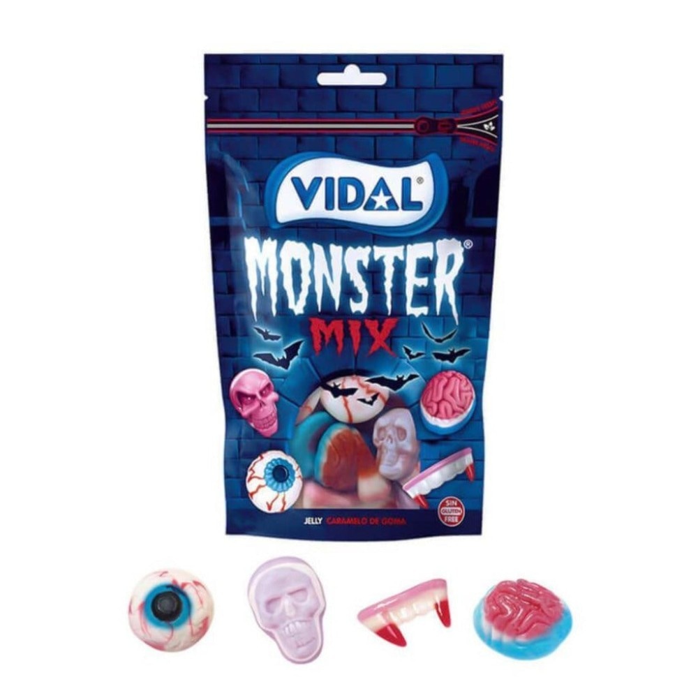 Bomboni Monster Mix 180 g Vidal Akcija u trgovini Interspar