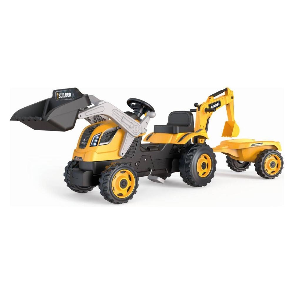 Traktor/bager na pedale Builder Max - Akcija u trgovini Baby Center