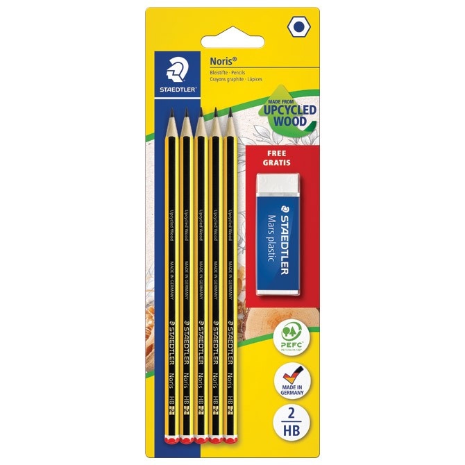 Staedtler Noris grafitne olovke 5 kom Akcija u trgovini Konzum