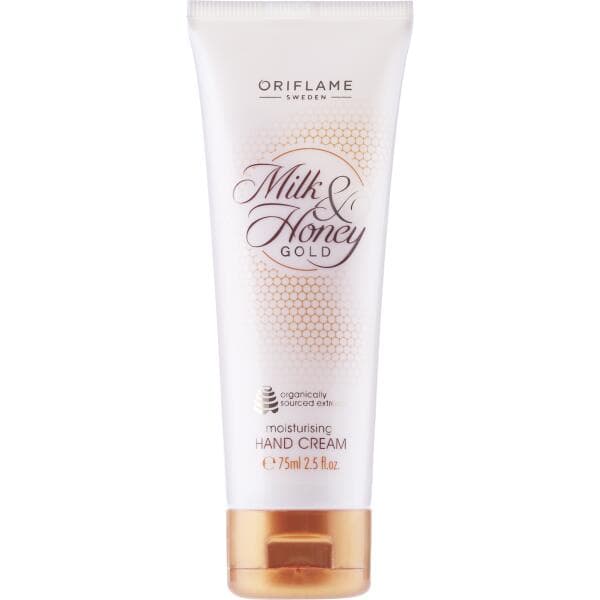 Oriflame Milk & Honey Gold hidratantna krema za ruke 75 ml Akcija u trgovini Oriflame