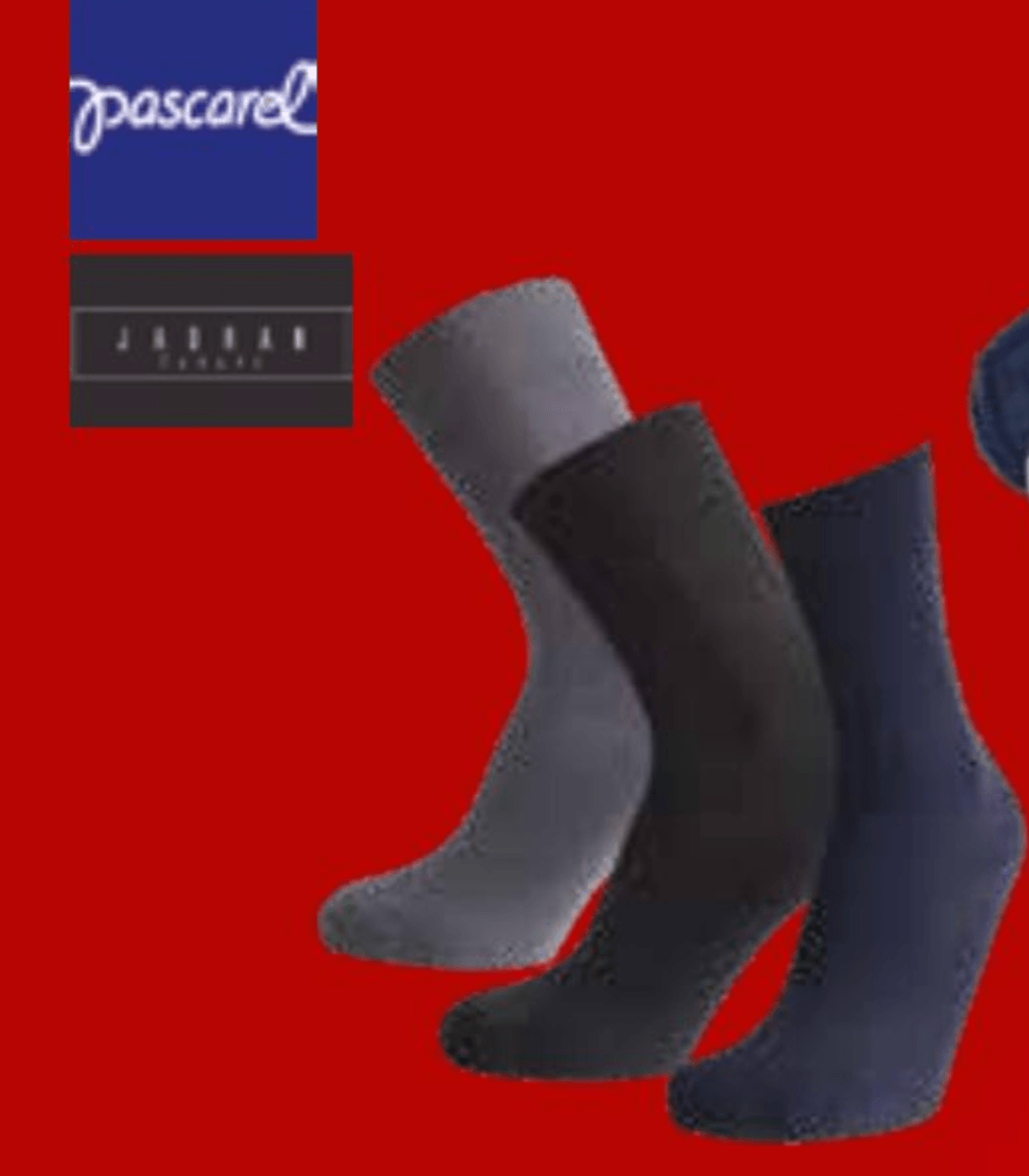 Pamučne čarape Pascarel - Akcija u trgovini Interspar