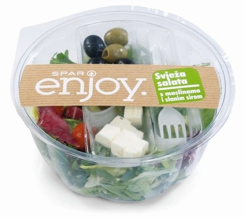 Gotove salate od 130 g do 275 g SPAR enjoy - Akcija u trgovini Spar