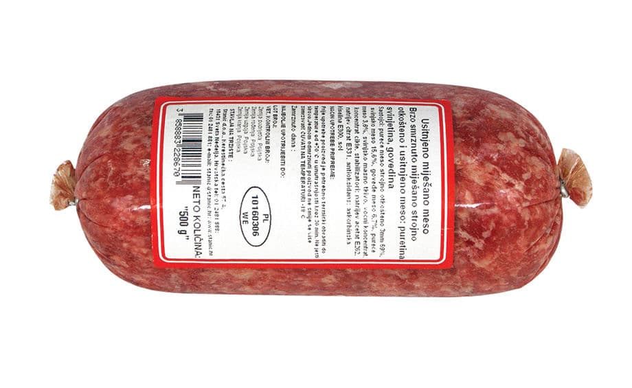 Stanić Usitnjeno miješano meso 500 g Akcija u trgovini NTL