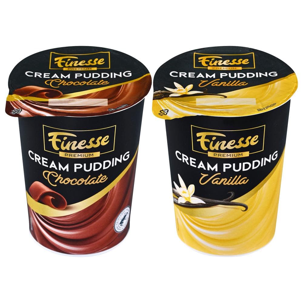 Finesse Premium puding 500g Akcija u trgovini Konzum