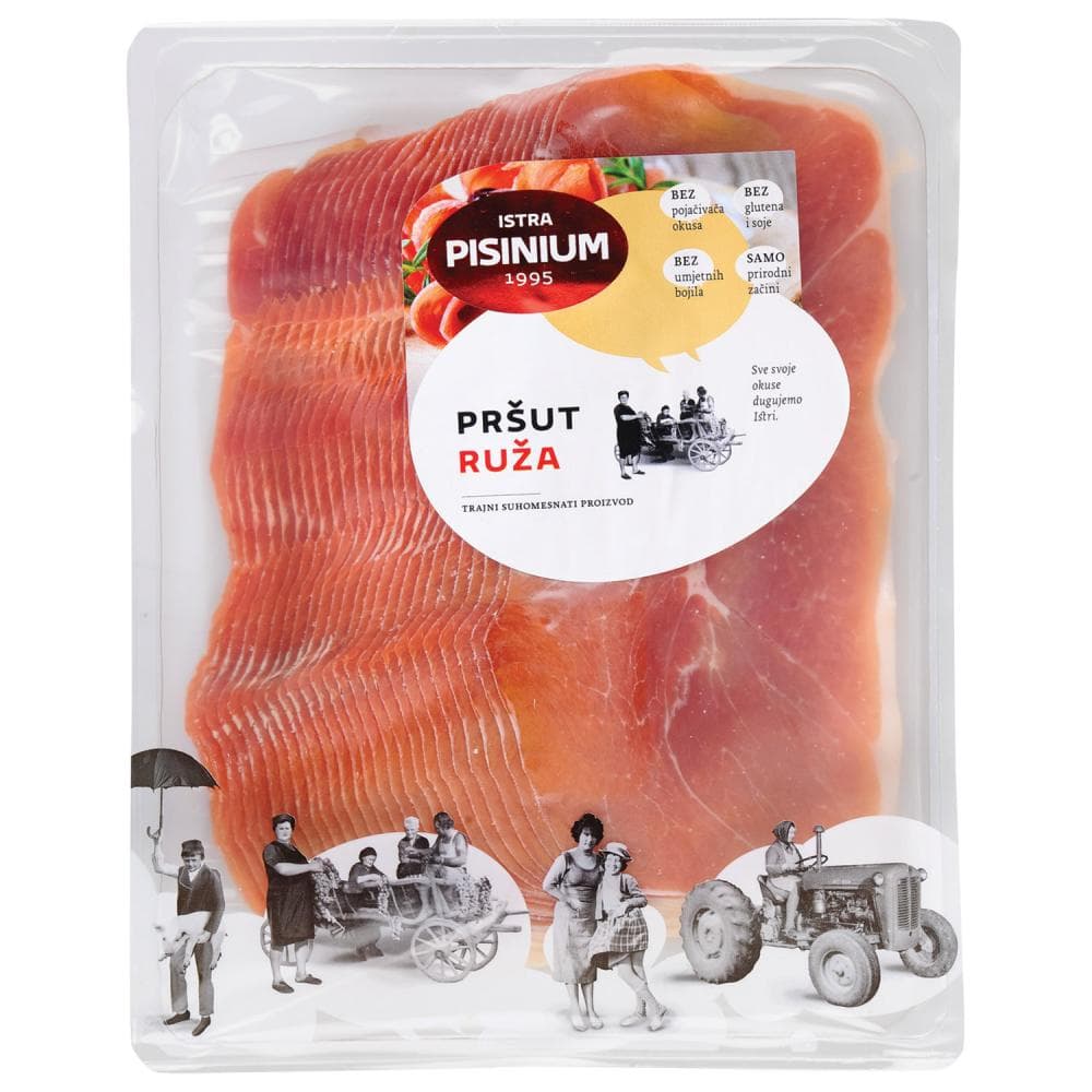 Pisinium Pršut Ruža 500 g Akcija u trgovini Plodine