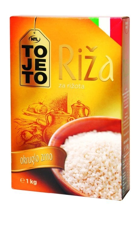 Riža To je To 1 kg - Akcija u trgovini Bakmaz