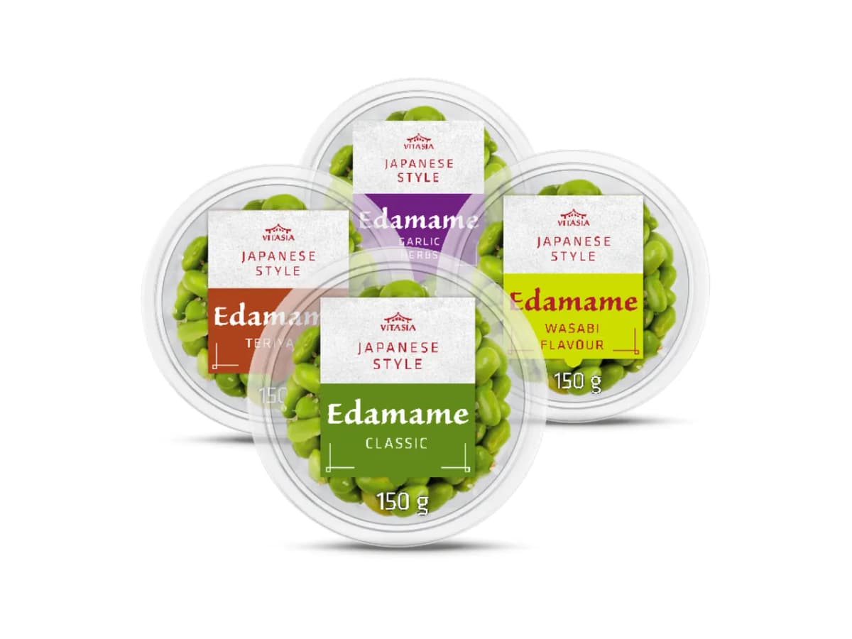 Vitasia Edamame 150 g Akcija u trgovini Lidl