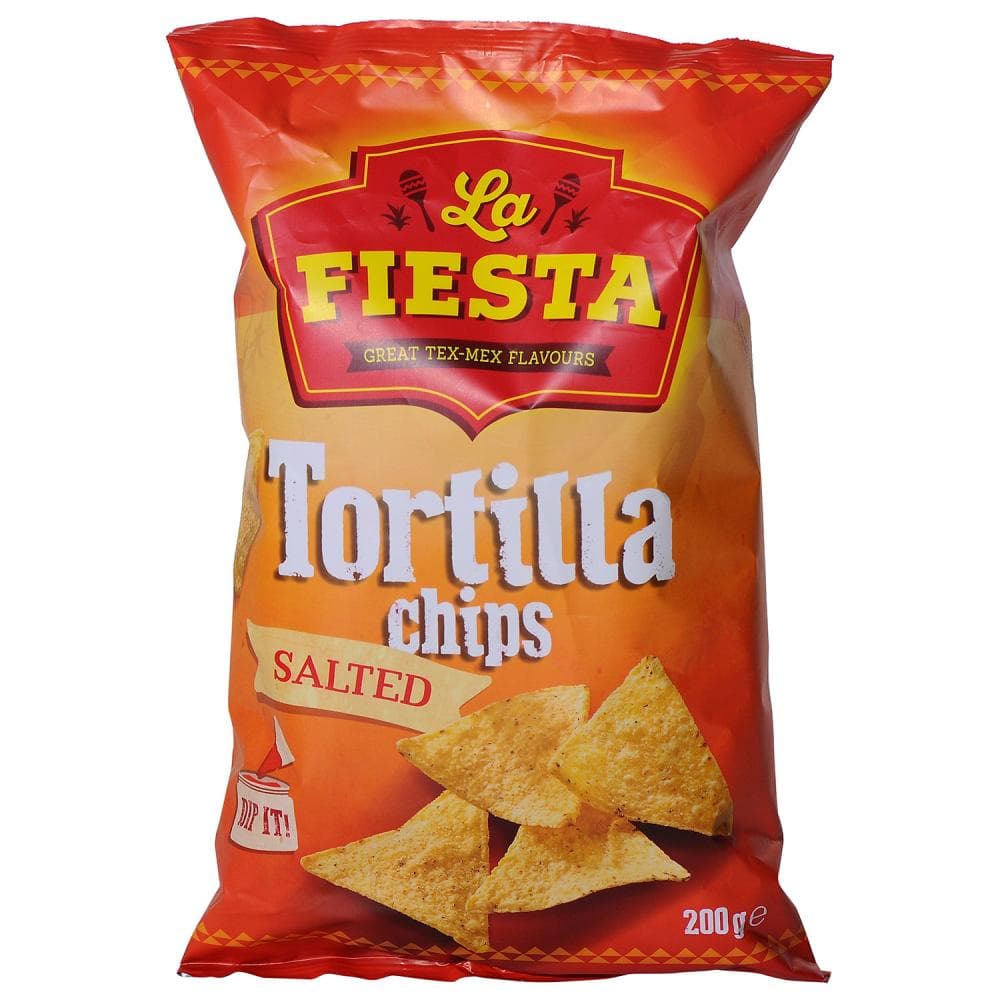 La Fiesta Tortilja čips 200 g Akcija u trgovini Plodine