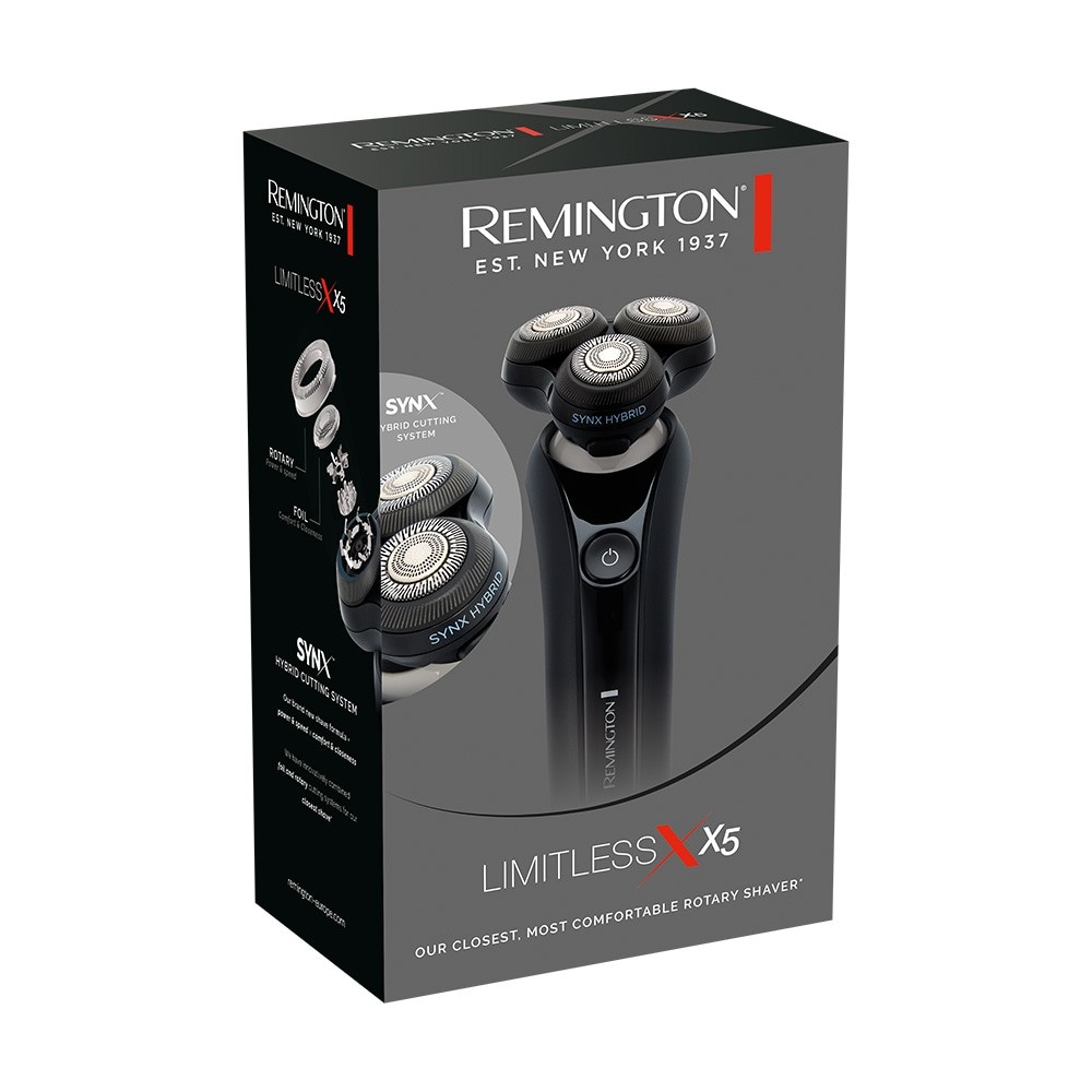Brijaći aparat X5 Limitless XR1755 REMINGTON - Akcija u trgovini Konzum