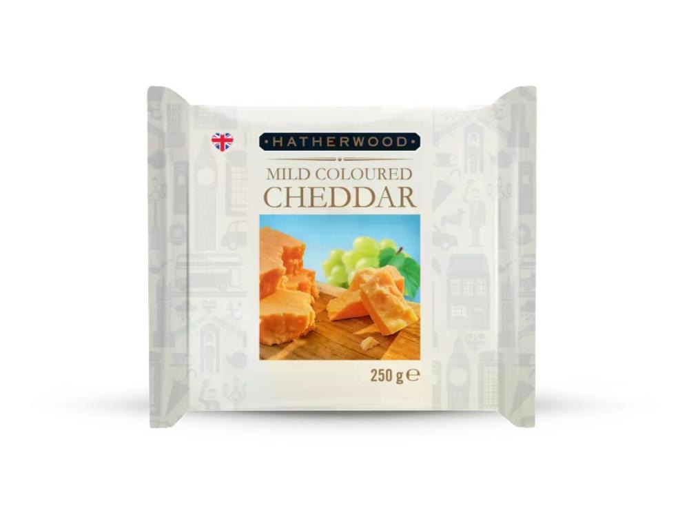 Polutvrdi Cheddar sir 250 g - Akcija u trgovini Lidl