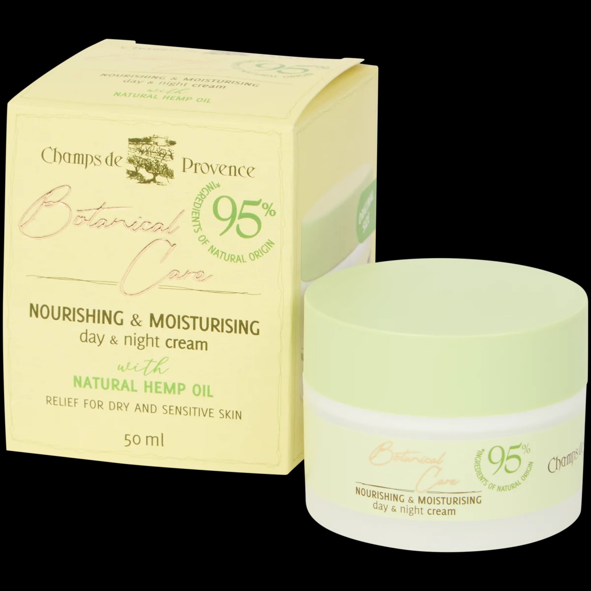 Champs de Provence Botanical Care dnevna i noćna krema 50 ml Akcija u trgovini Action
