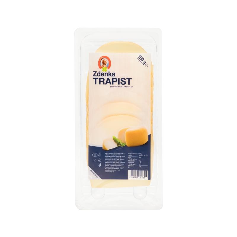 Zdenka Sir Trapist 600 g - Akcija u trgovini Plodine