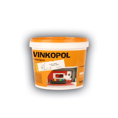 Vinkopol kvalitetna boja za unutarnje ličenje 15 L Akcija u trgovini Vinkoprom