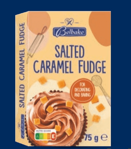 Belbake Karamela kocke 75 g - Akcija u trgovini Lidl