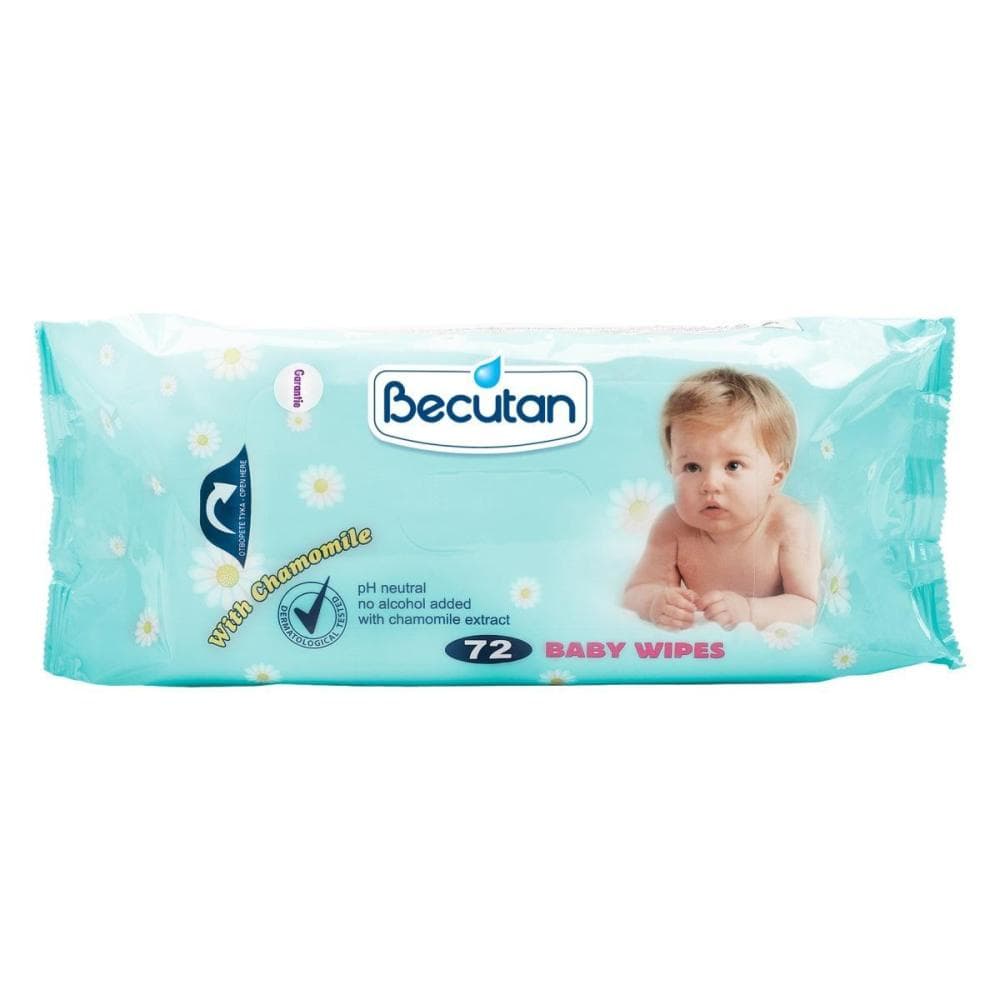 Dječje vlažne maramice Becutan 72 kom Akcija u trgovini KTC