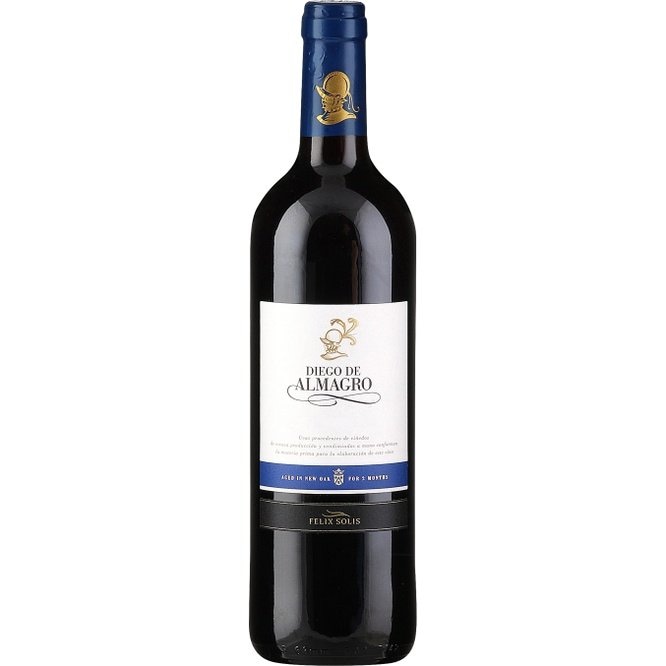 Diego de Almagro Tempranillo ili Airen 0,75 l Akcija u trgovini Plodine