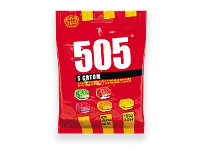 Bomboni tvrdi 505 100 g Akcija u trgovini KTC
