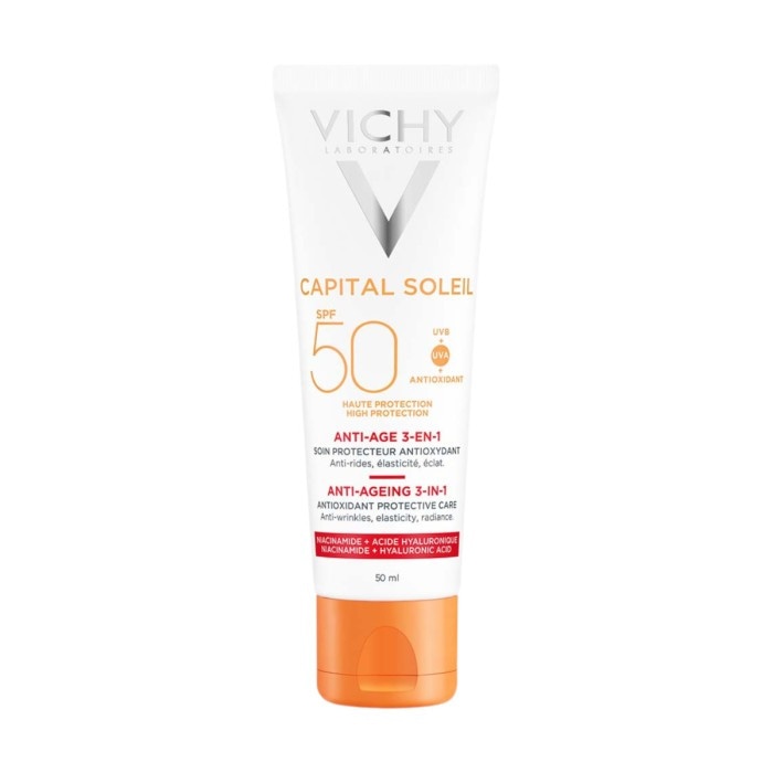 Vichy Capital Soleil krema za zaštitu od sunca 50 ml - Akcija u trgovini Bipa