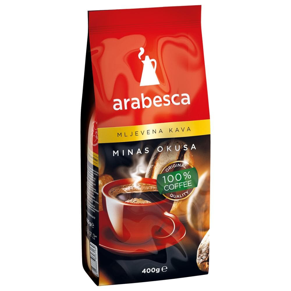 Arabesca Kava mljevena 400 g Akcija u trgovini Tommy