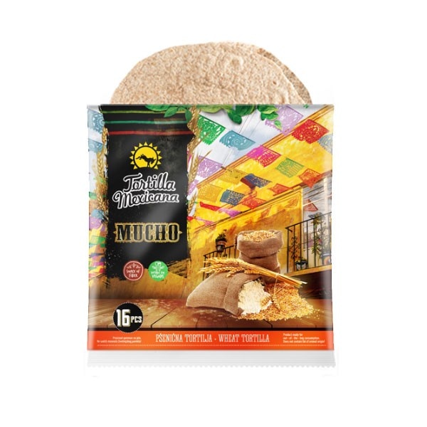 Tortilla Mexicana Tortilja 16/1, 20 cm, 640 g - Akcija u trgovini Stanić Diskont