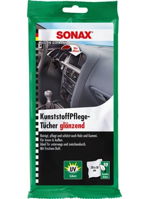 Sonax maramice za njegu plastike - Akcija u trgovini Plodine