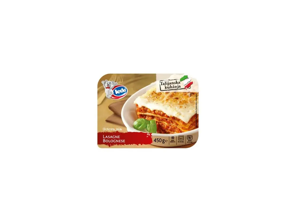 Ledo Lasagne Bolognese 450g Akcija u trgovini Pivac
