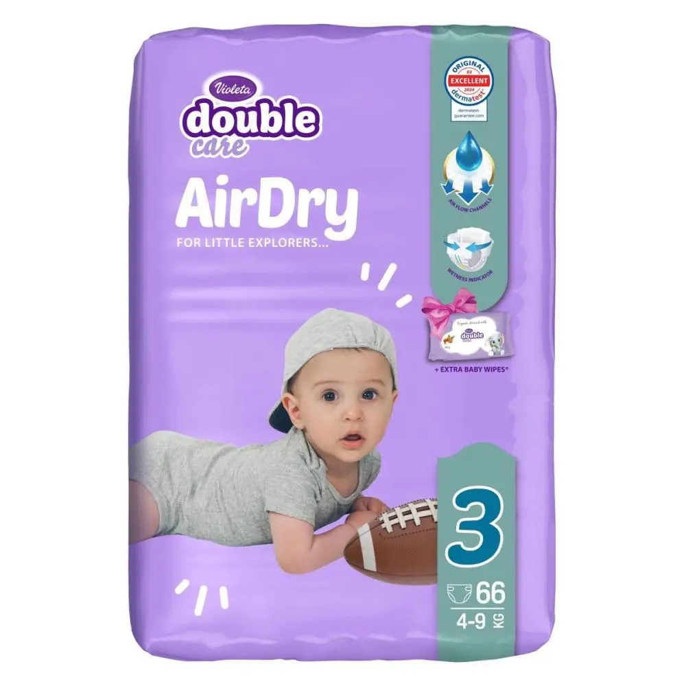 Violeta Pelene dc air dry jumbo midi 3 66 kom + 40 kom Akcija u trgovini Pivac