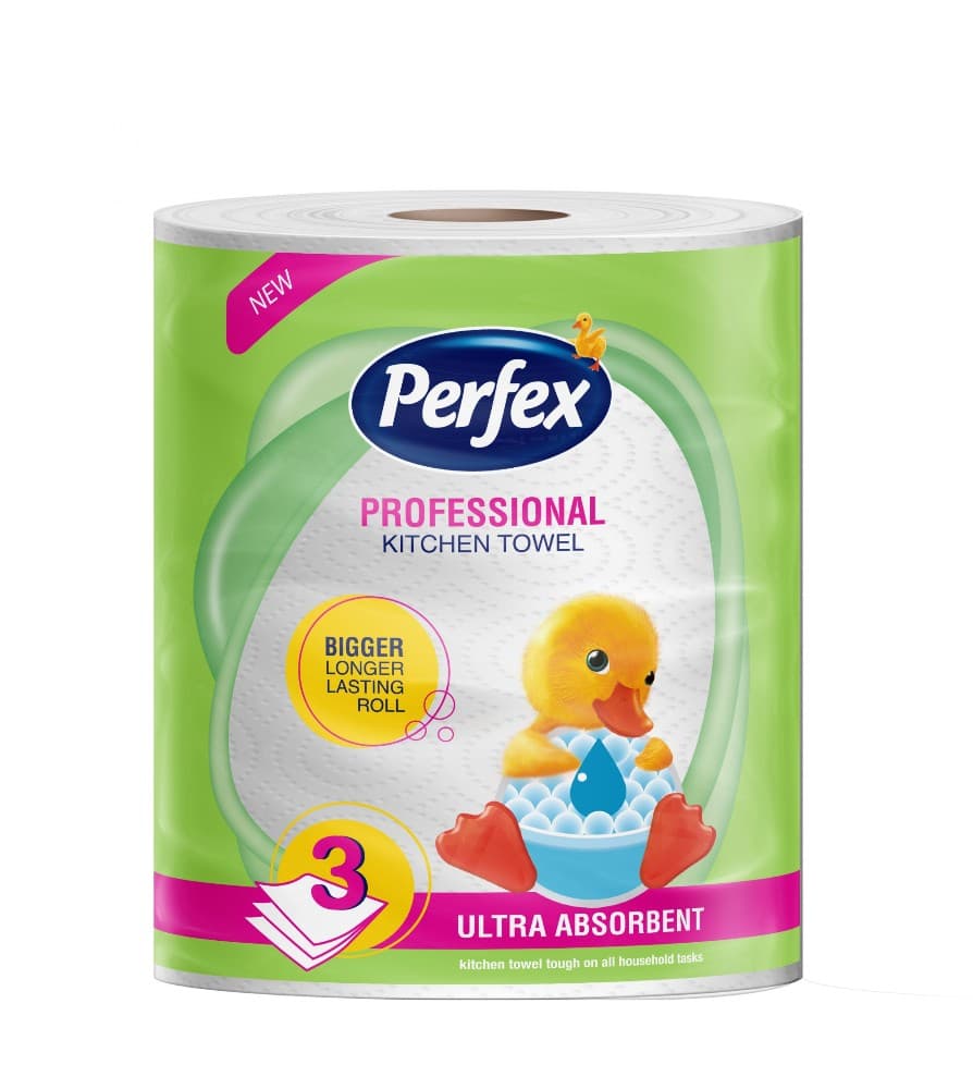 Perfex papirnati ručnik Professional 1 kom Akcija u trgovini KTC
